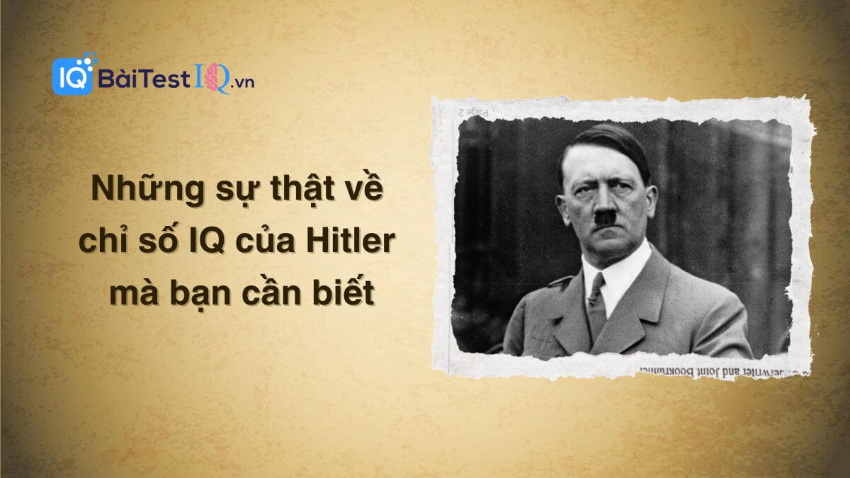 IQ của Hitler