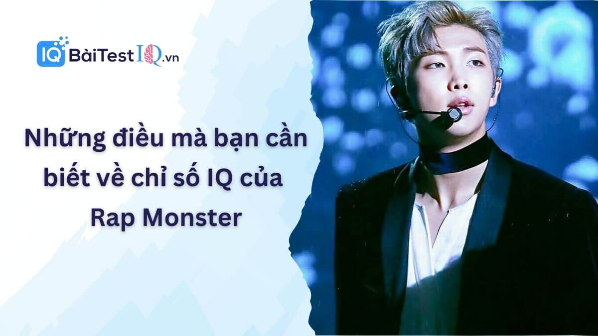 IQ của Rap Monster