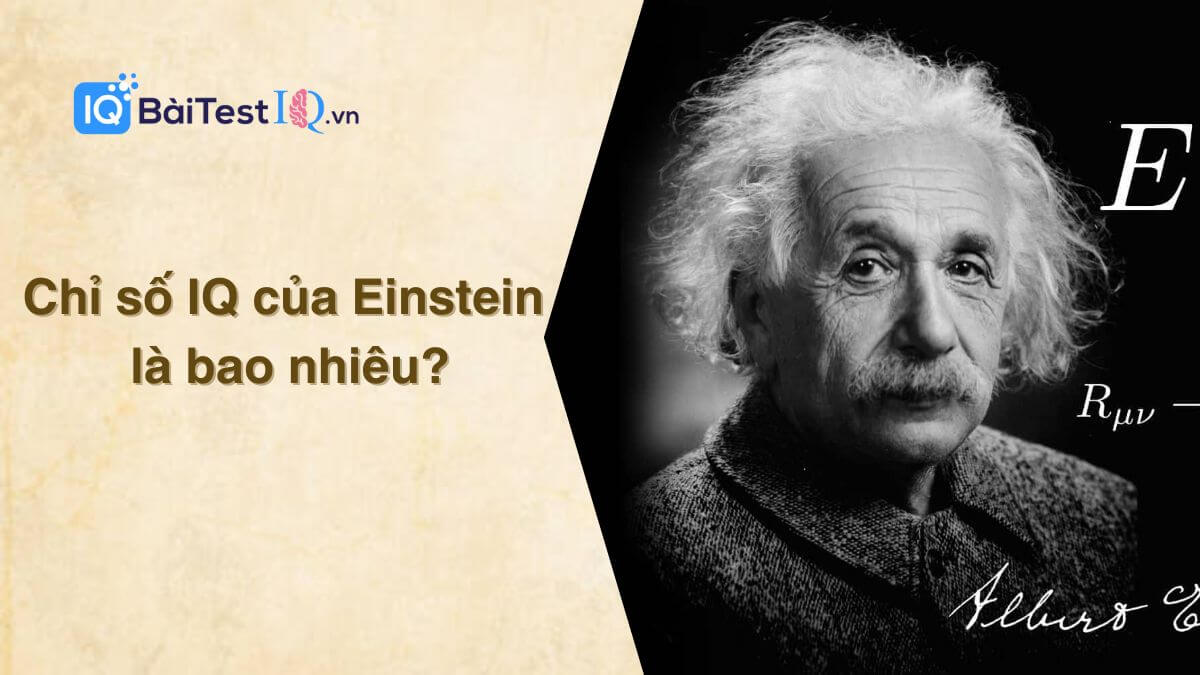 IQ của Einstein