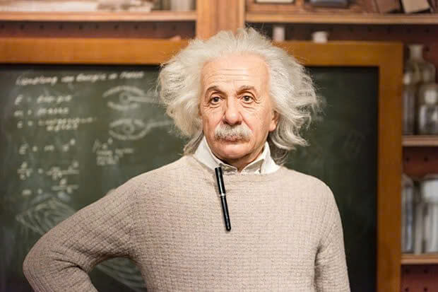 Chỉ số IQ của Einstein được ước tính là khoảng 160