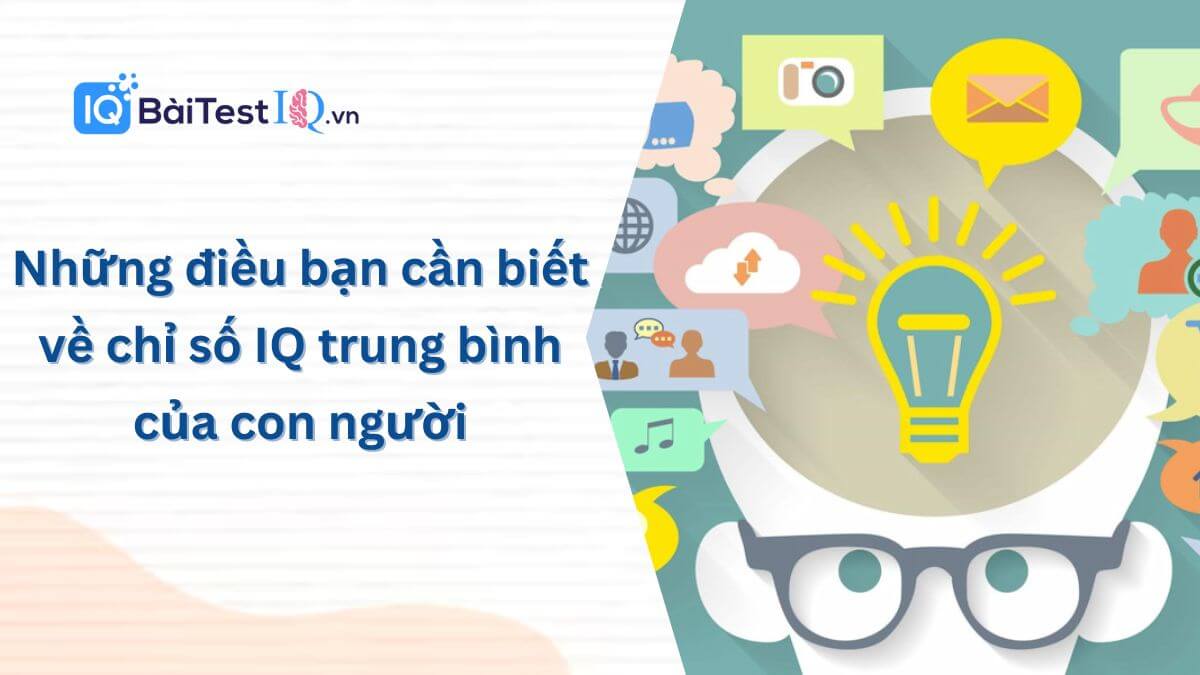 IQ trung bình của con người