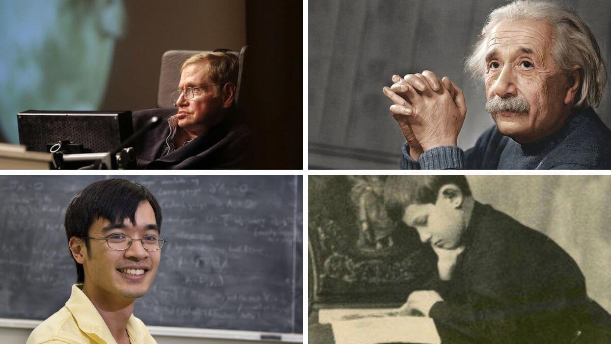 Top 4 người có IQ cao nhất trên thể giới gồm có Stephen Hawking, Albert Einstein, Terence Tao và William James Sidis