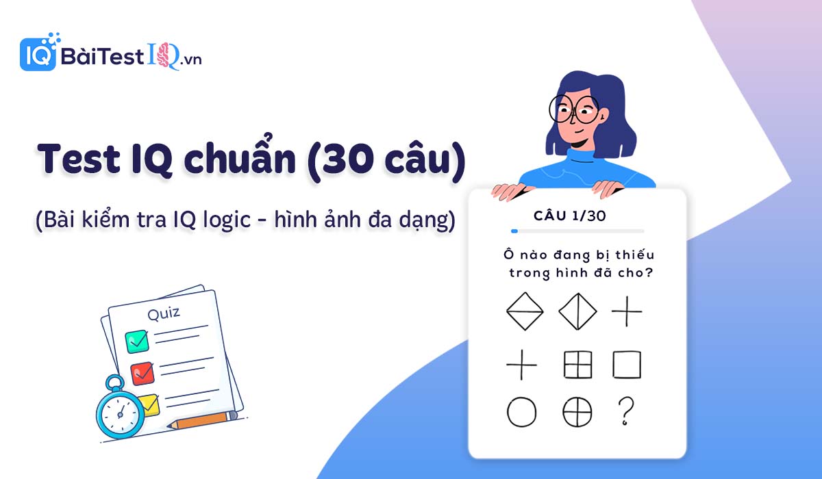 Bài Test IQ chuẩn