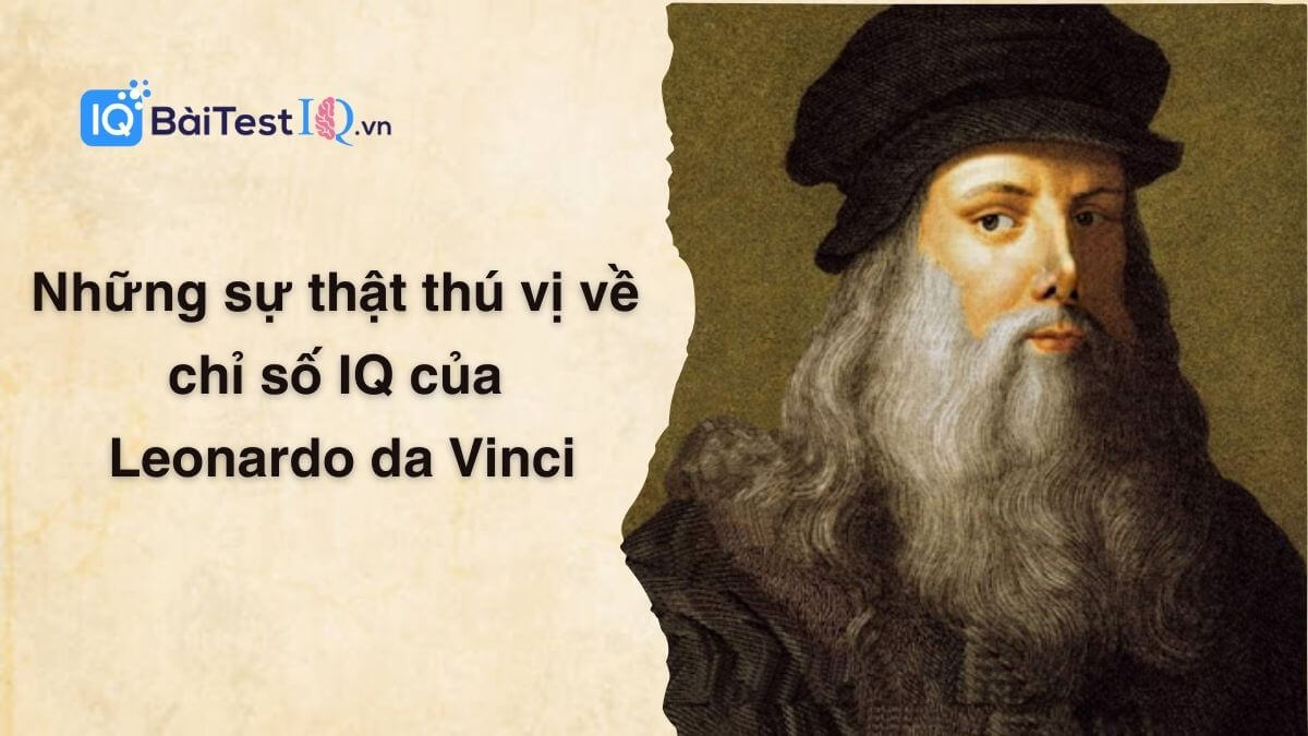 IQ của Leonardo da Vinci