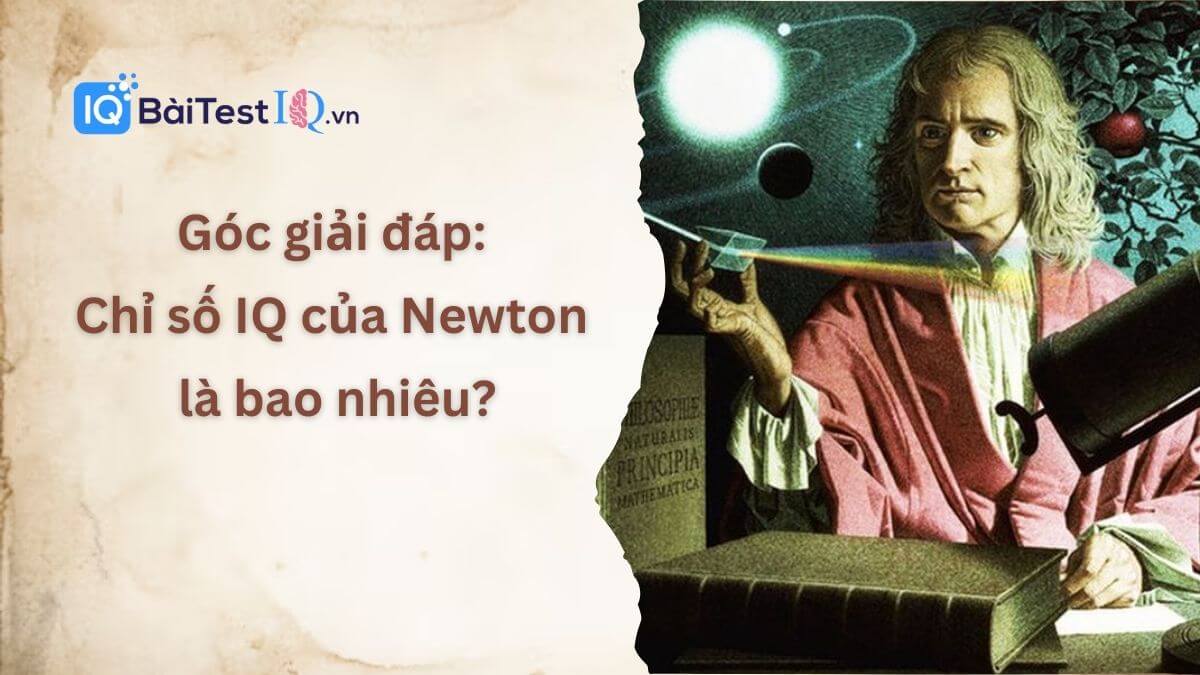 Chỉ số IQ của Newton