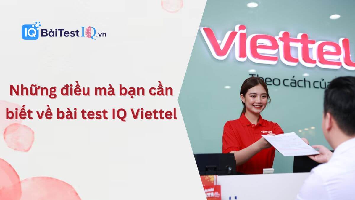 Test IQ Viettel