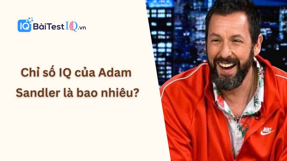 Adam Sandler IQ