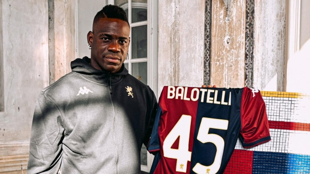 Chỉ số IQ của Balotelli được ước tính là khoảng 147