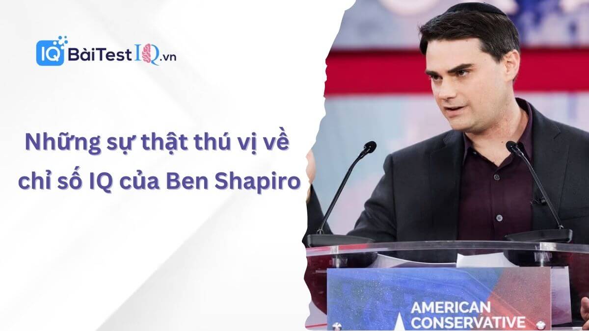 Ben Shapiro IQ