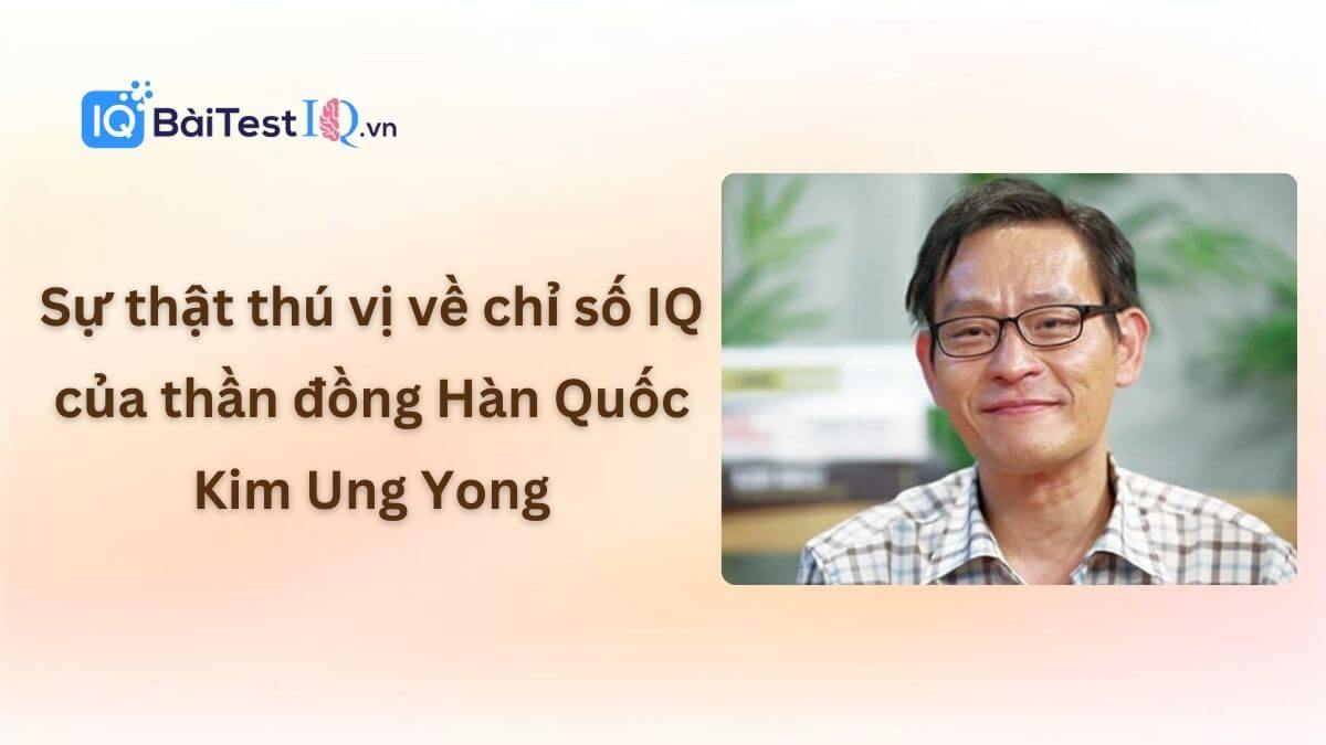 Kim Ung Yong IQ