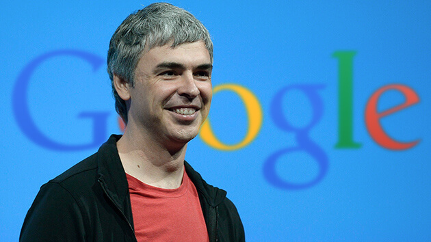 Nhà đồng sáng lập Google Larry Page