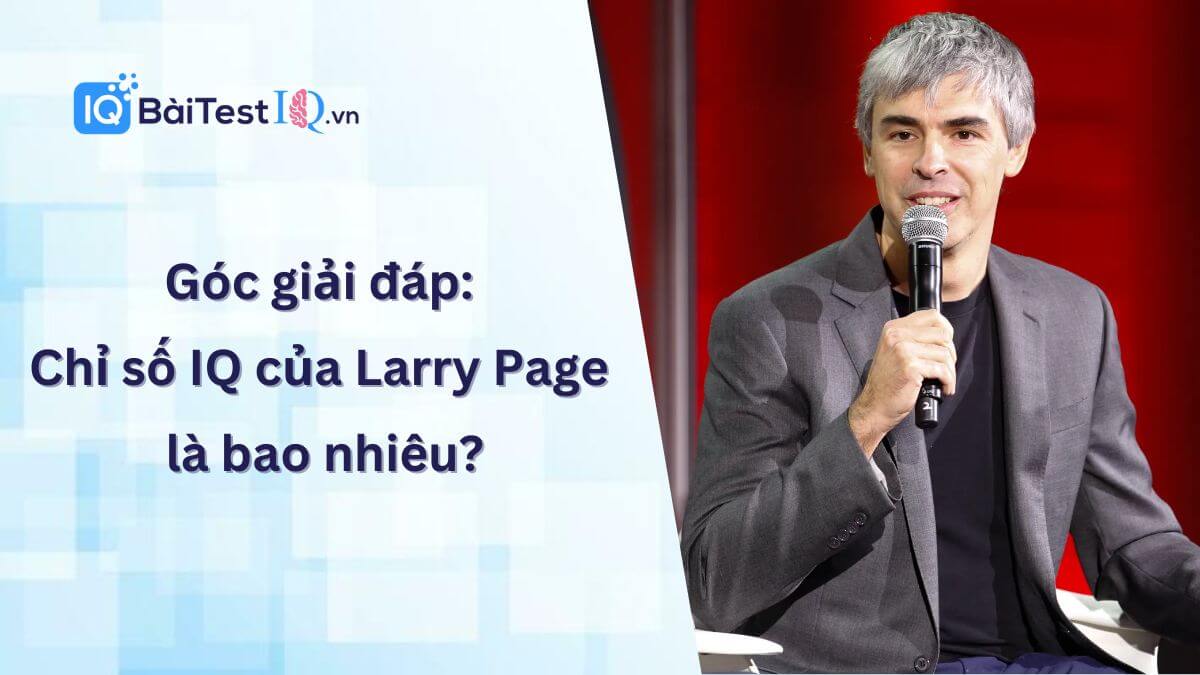 Larry Page IQ