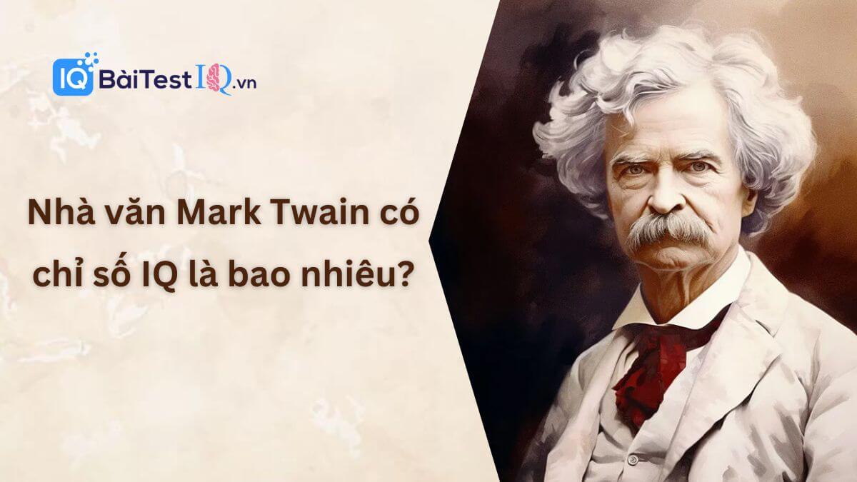 Mark Twain IQ