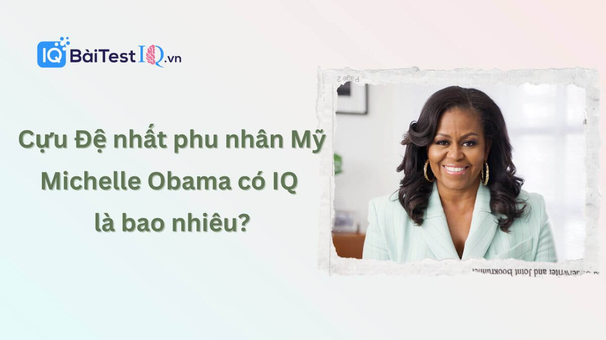 Michelle Obama IQ