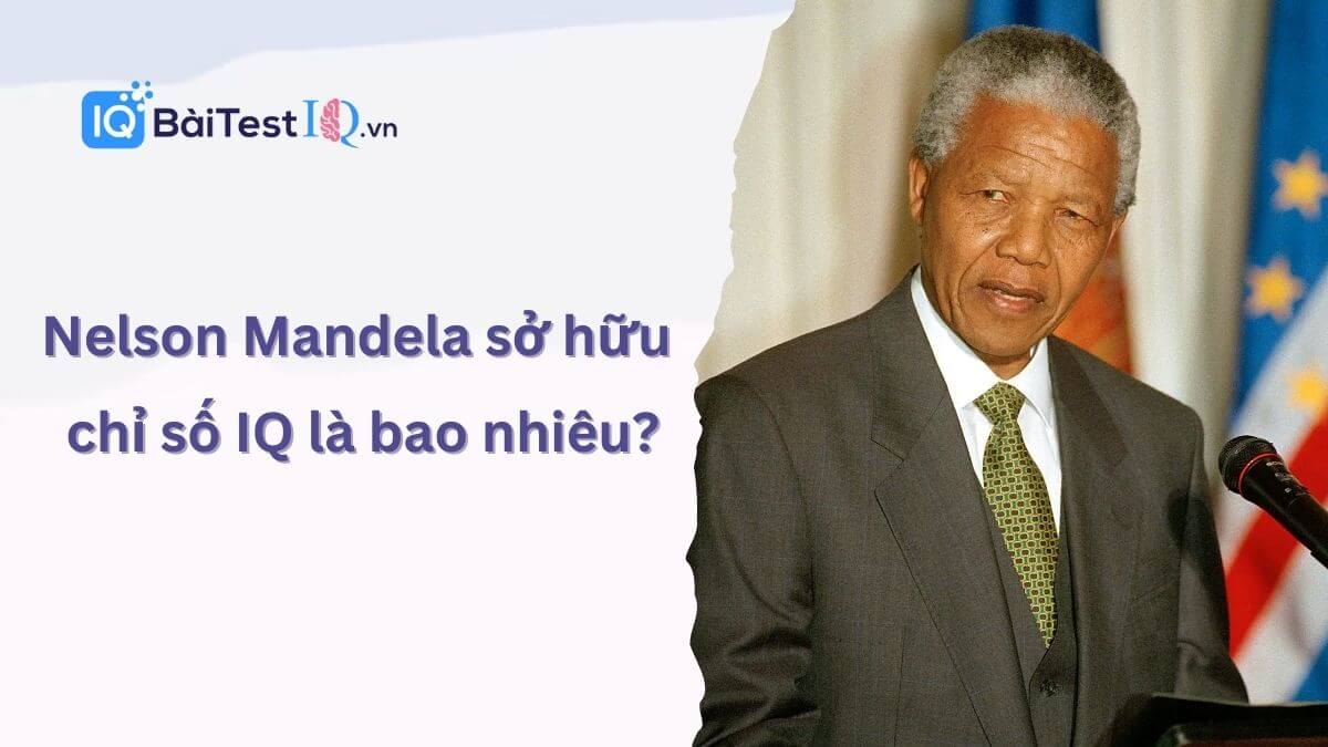 Nelson Mandela IQ