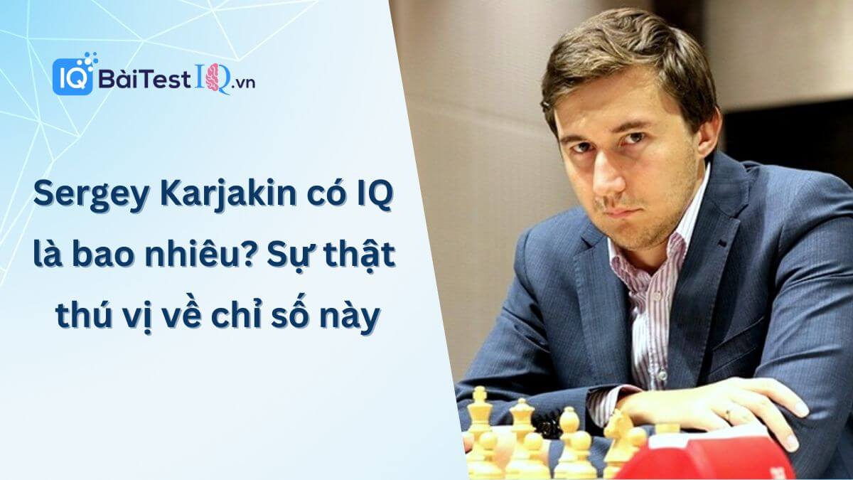 Sergey Karjakin IQ