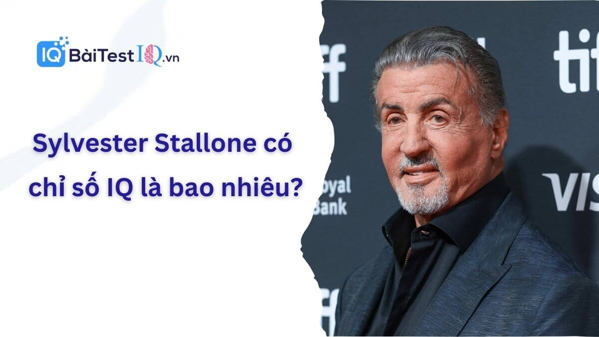 Sylvester Stallone IQ