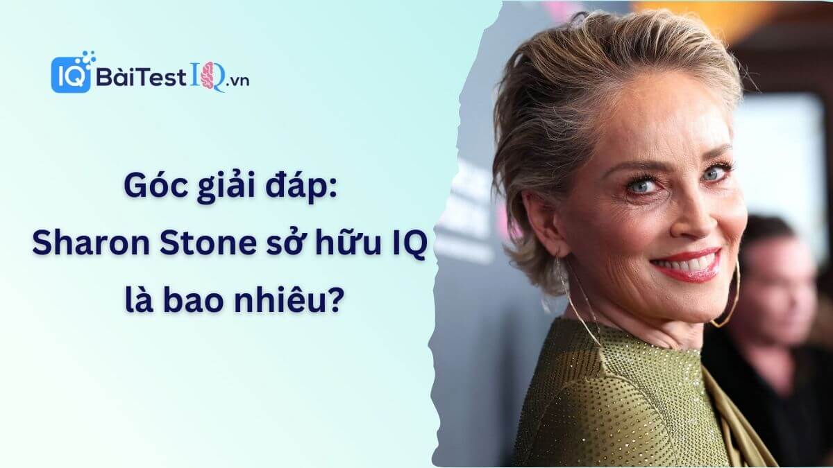 Sharon Stone IQ