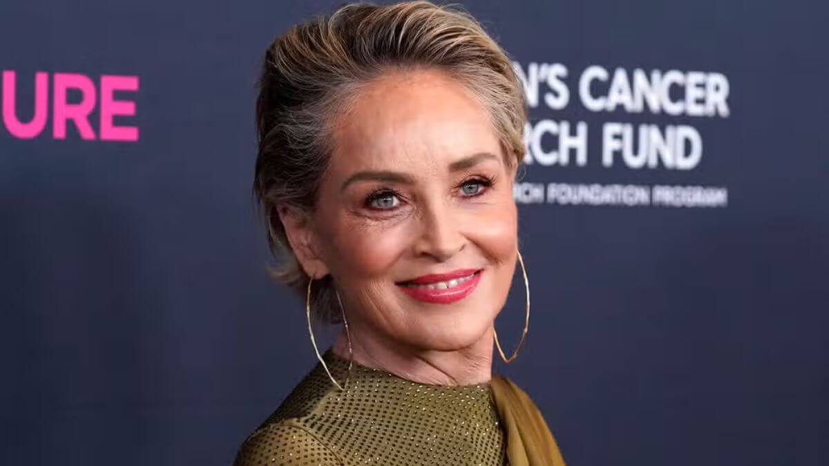 Nữ diễn viên Sharon Stone